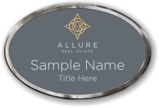 (image for) Allure Real Estate Oval Prestige Polished badge