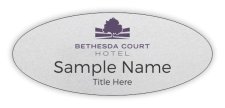 (image for) Bethesda Court Hotel Oval Silver badge