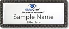 (image for) GlobeChek Carbon Frame badge