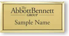 (image for) The Abbott Bennett Group Executive Gold badge
