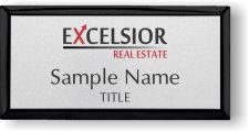 (image for) Excelsior Real Estate Executive Black Other badge