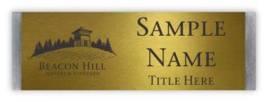 (image for) Beacon Hill Winery & Vineyard Small Meridian Silver badge