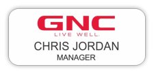 (image for) GNC White badge
