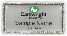 (image for) Cartwright Realty Bling Silver badge