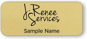 (image for) J. Renee Services Standard Gold badge