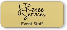 (image for) J. Renee Services Gold Event Staff badge