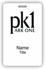 (image for) Park One Vertical ID badge