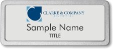 (image for) Clarke & Company Prestige Pebbled badge