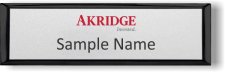 (image for) Akridge Small Executive Black badge
