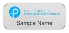 (image for) Pittsboro United Methodist Church Standard Silver badge