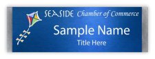 (image for) Seaside Chamber Small Meridian Silver badge