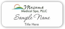 (image for) Musuma Medical Spa, PLLC Standard White badge