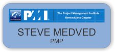 (image for) PMI Full Color - Round Corners badge