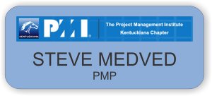 (image for) PMI Full Color - Round Corners badge