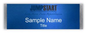 (image for) Jump Start Small Meridian Silver badge