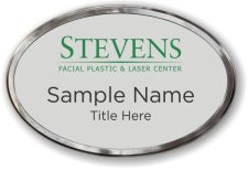 (image for) Stevens Facial Plastic & Laser Center Oval Prestige Polished badge