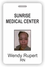 (image for) Sunrise Medical Photo Id - Vertical badge
