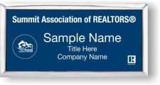 (image for) Summit Association of Realtors Executive Silver Other badge
