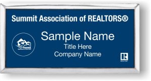 (image for) Summit Association of Realtors Executive Silver Other badge