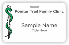 (image for) Pointer Trail Family Clinic ID Horizontal badge
