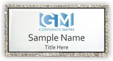(image for) GM Corporate Suites Bling Silver badge