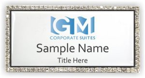 (image for) GM Corporate Suites Bling Silver badge