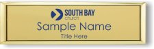 (image for) South Bay Church Small Executive Gold badge