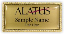(image for) Alatus, LLC Bling Gold badge