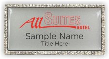 (image for) All Suites Hotel Bling Silver badge