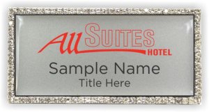 (image for) All Suites Hotel Bling Silver badge