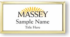 (image for) Massey Cancer Center Executive Gold Other badge