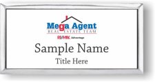 (image for) Mega Agent Real Estate Team Executive Silver Other badge