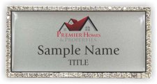 (image for) Premier Homes & Properties Bling Silver badge