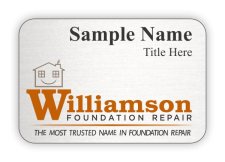 (image for) Williamson Foundation Repair Shaped Other badge