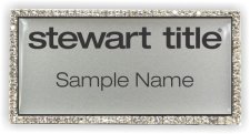 (image for) Stewart Title Bling Silver badge