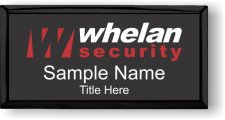 (image for) Whelan Security Executive Black badge
