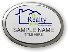 (image for) The Realty Pros Oval Executive Silver badge