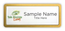 (image for) Talk Florida Living Prestige Gold badge