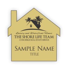 (image for) The Shore Life Team Real Estate Shaped Gold badge