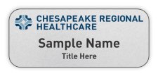 (image for) Chesapeake Regional Healthcare Standard Silver badge