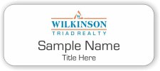 (image for) Wilkinson Triad Realty Standard White badge