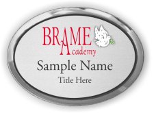 (image for) Brame Academy Oval Executive Silver badge
