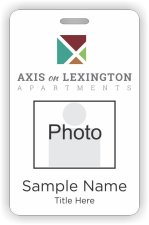 (image for) Barrett & Stokely Photo ID Vertical badge