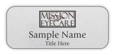 (image for) Mission Eye Care Standard Silver badge