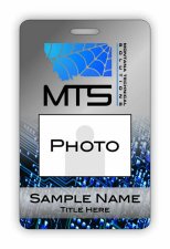 (image for) Montana Technical Solutions Photo ID Vertical badge