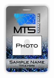 (image for) Montana Technical Solutions Photo ID Vertical badge