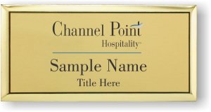 (image for) CHANNEL POINT HOSPITALITY Executive Gold badge