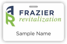 (image for) Frazier Revitalization, Inc. ID Horizontal badge