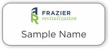(image for) Frazier Revitalization, Inc. Standard White badge