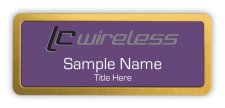 (image for) LC Wireless Prestige Gold badge